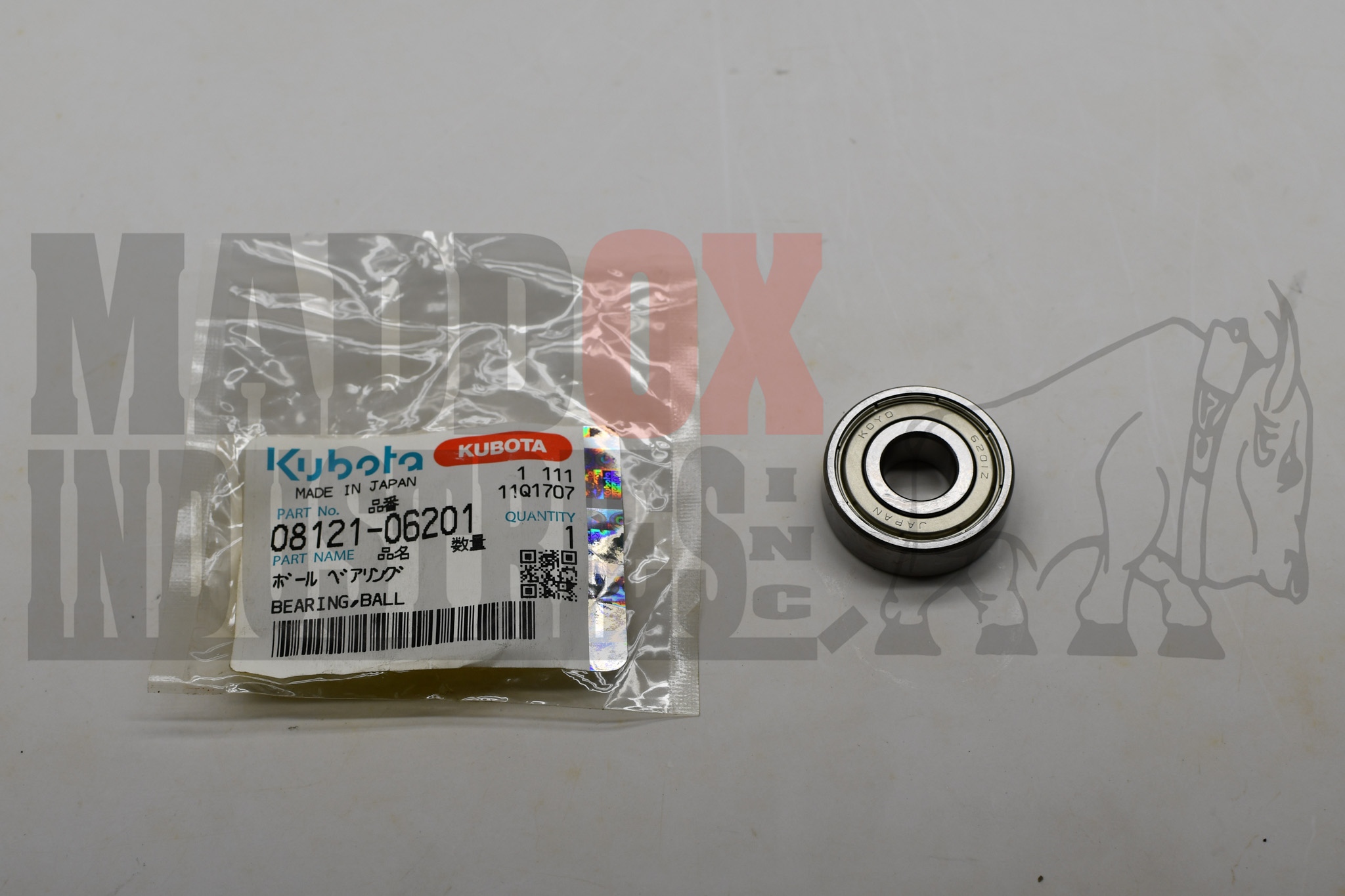 Kubota 08121-06201 Bearing